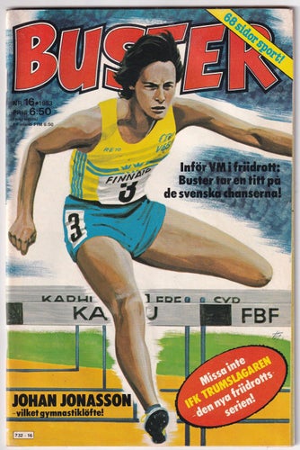 Buster 1983-16 Johan Jonasson MM