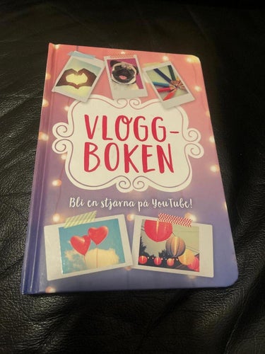 vloggboken, ungdomsbok, ny