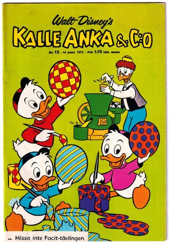 Kalle Anka 1972-12