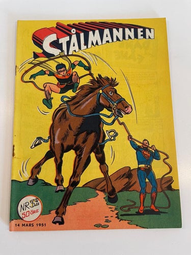 * Stålmannen  , Nr 32   - 1951 *