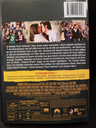 Freedom Writers (2006) Richard LaGravenese med Hilary Swank och Patrick Dempsey.
