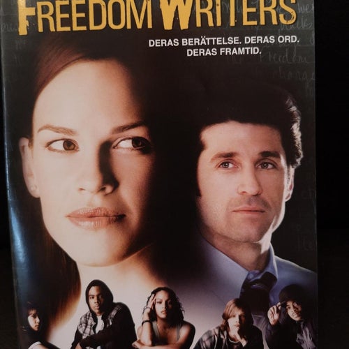 Freedom Writers (2006) Richard LaGravenese med Hilary Swank och Patrick Dempsey.