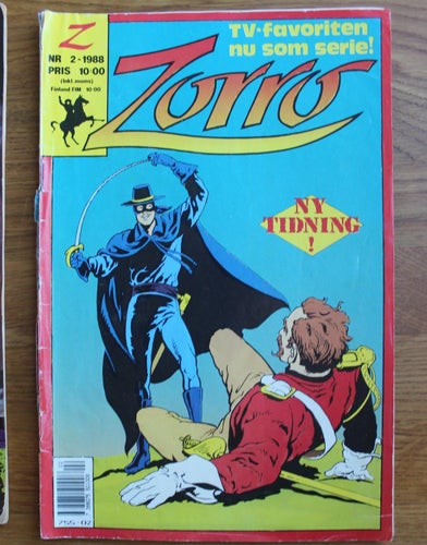 Zorro 1988 nr 2