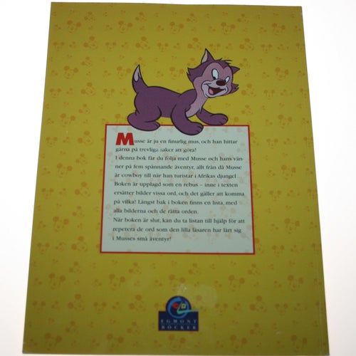 Disney's Musses rebus bok