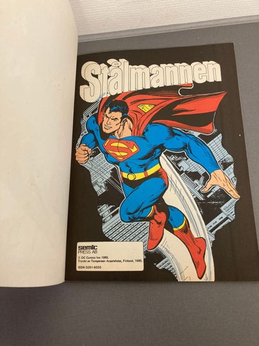 Stålmannen 1986 Stålmannen mot Leksaksmannen
