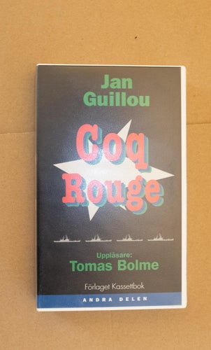 Coq Rouge - Jan Guillou - Del 2 kassetbok - kassettband