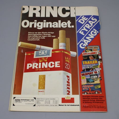 Bilsport Nr 22 1985