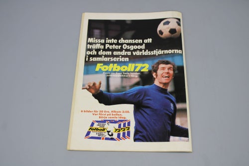 Stålpojken Nr 8 1972