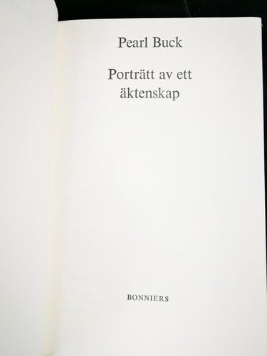 Pearl Buck - Porträtt av ett äktenskap