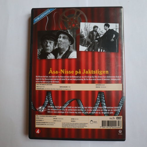 ÅSA-NISSE PÅ JAKTSTIGEN (24206)