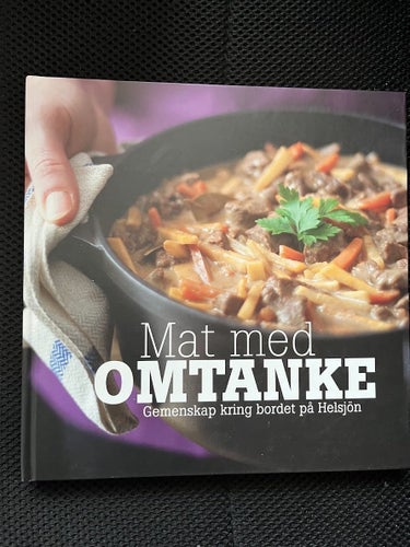 Mat med omtanke.
