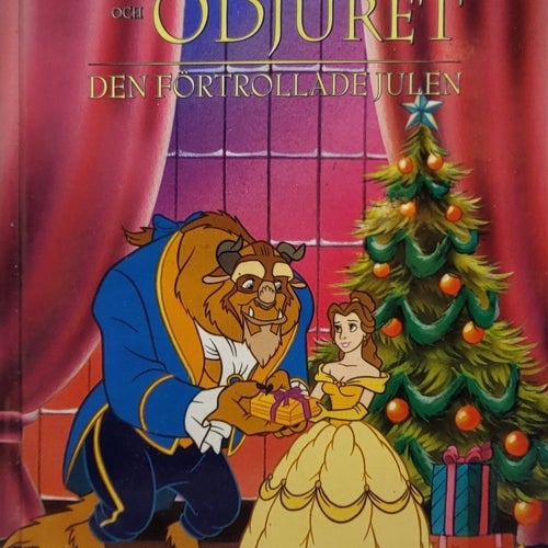 BOK: Disneys Skönheten och Odjuret. Den Förtrollade Julen.