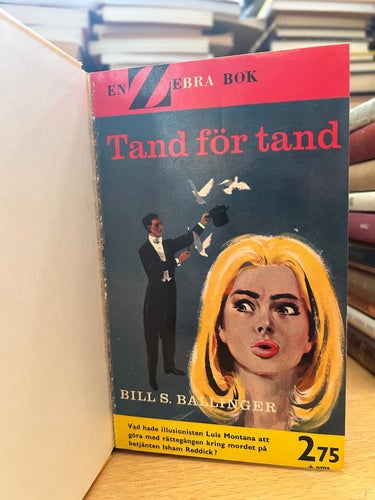 Tand för tand Kommissarie Maigrets första fall av Bill S. Ballinger, G. Simenon