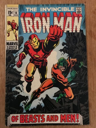 Iron Man (1968 1st Series) #16
