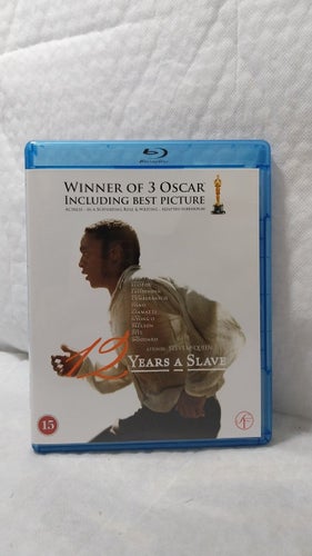 12 Years A Slave Blu-Ray
