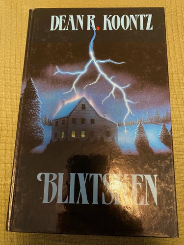 Blixten av Dean R. Koontz