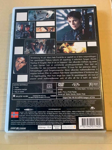 The nest, Dvd