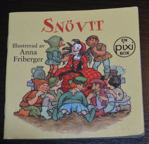 Pixi bok Snövit