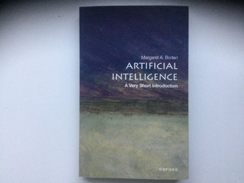 Artificial Intelligence: A Very Short Introduction av Margaret A. Boden
