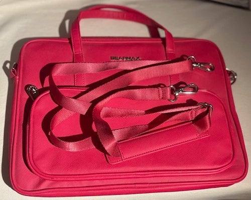Gearmax, datorväska, laptopväska, 13 tum, cerise, OANVÄND!