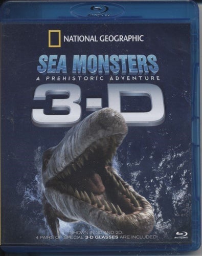 Sea Monsters: A Prehistoric Adventure 3D Blu-ray