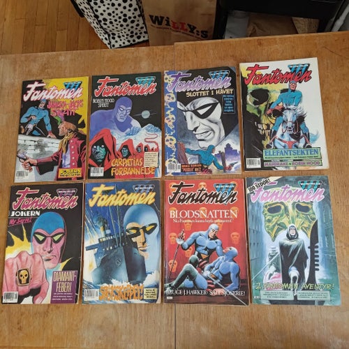 Fantomen 8st från 1987