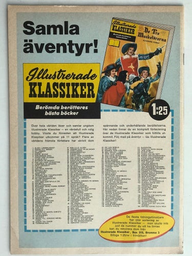 Ill Klassiker - 169. Fyra män i en livbåt. VF