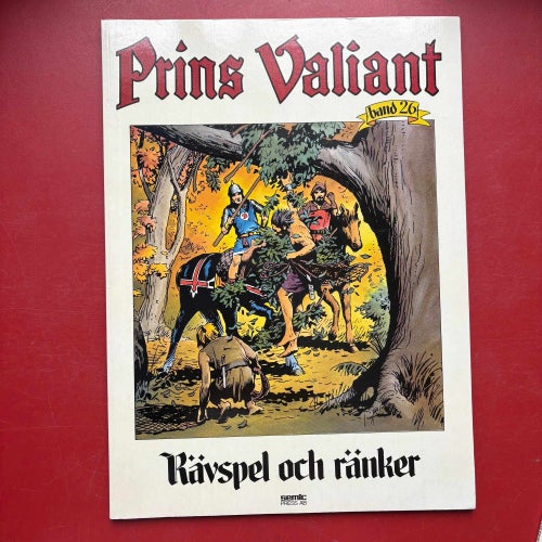 PRINS VALIANT 26 Rävspel och ränker + PRINS VALIANT 29 Demonernas kloster