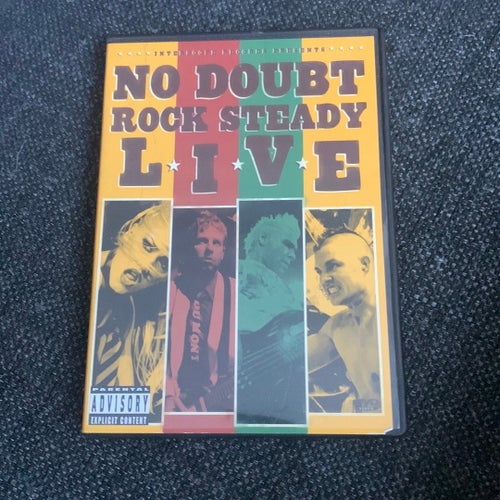 No Doubt - Rock Steady Live (DVD)