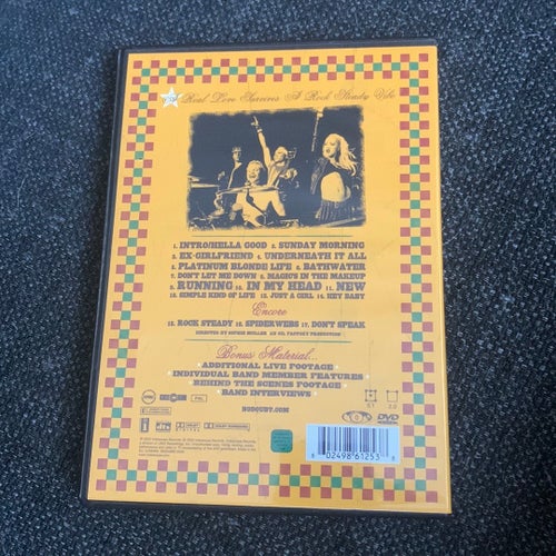 No Doubt - Rock Steady Live (DVD)