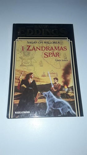 David Eddings - Sagan om Mallorea del 4 - I Zandramas spår