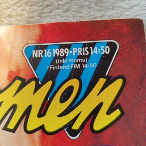 Fantomen: Demomen i Tornet, 1989