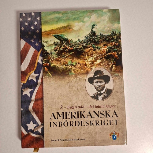 Amerikanska inbördeskriget del 2 Ingen nåd - det totala kriget