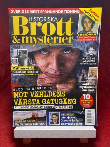 Historiska brott & mysterier - Möt världens värsta gatugäng (Nr6/2023)