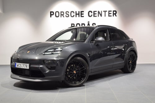 Porsche Macan 4 - Se specifikation