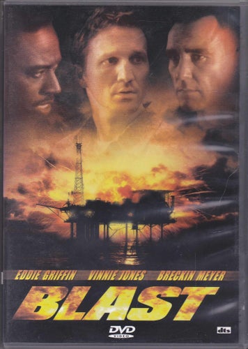 DVD / Blast / Eddie Griffin, Vinnie Jones, Breckin Meyer / Nära nyskick