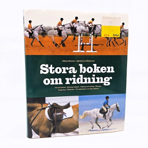 Stora boken om ridning - William Micklem