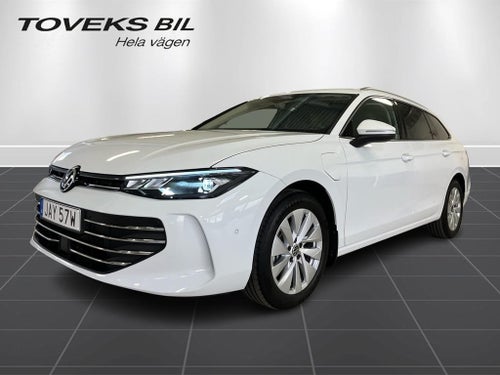 Volkswagen Passat Variant eHybrid 1,5 TSI eHybrid/204Hk/Drag/Serviceavtal