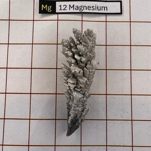 Magnesium 99.999% Grundämne Element Mg 12 Periodiska Systemet