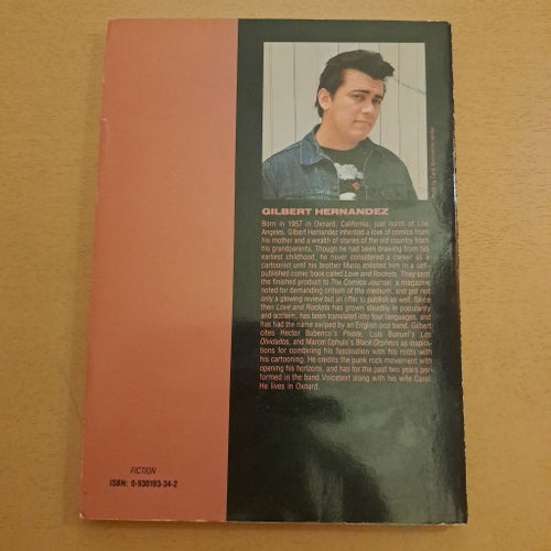 P: Heartbreak Soup and Other Stories, Gilbert Hernandez, okänt publiceringsår