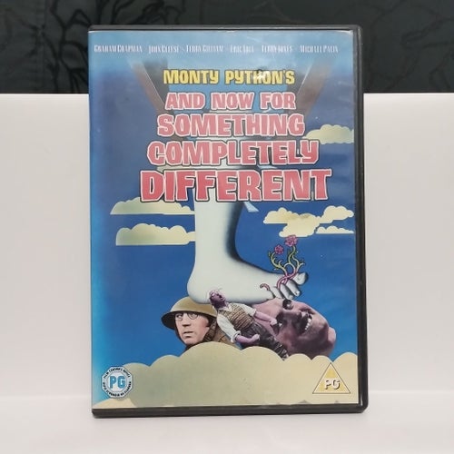 Monty Python's And Now For Something Completely Different (DVD)