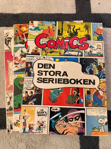 Den Stora Serieboken 1, 2, 3