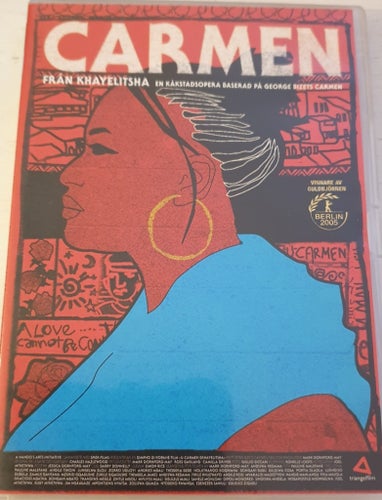 Carmen Från Khayelitsha (2005) - Kåkstadsopera baserad på George Bizets Carmen