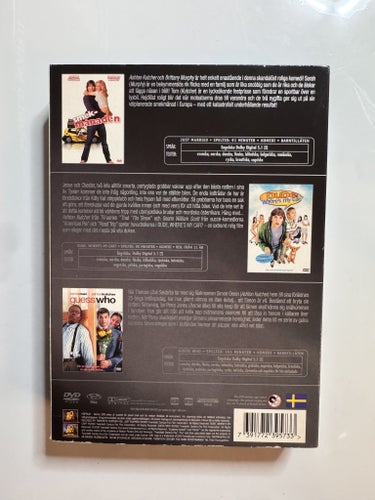 Ashton Kutcher Comedies Box Collection - DVD