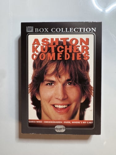 Ashton Kutcher Comedies Box Collection - DVD