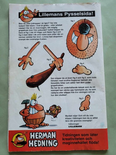 Herman hedning nr 2 från 1998