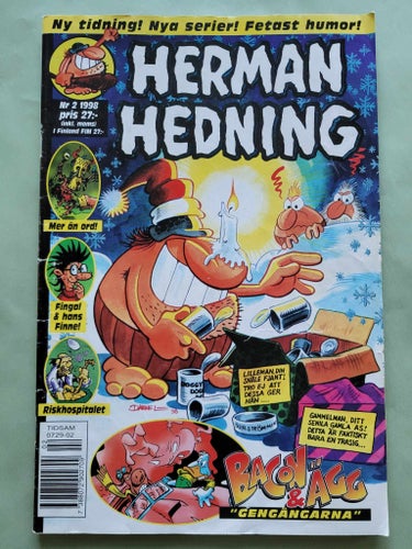 Herman hedning nr 2 från 1998