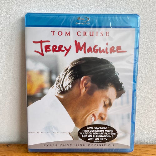 Jerry Maguire (Blu-ray) inplastad