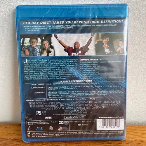Jerry Maguire (Blu-ray) inplastad