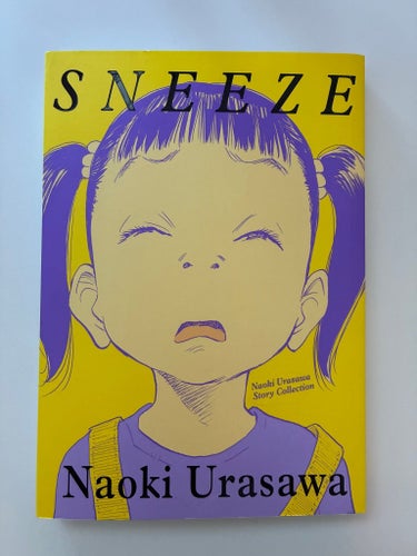 SNEEZE by Naoki Urasawa, 2020